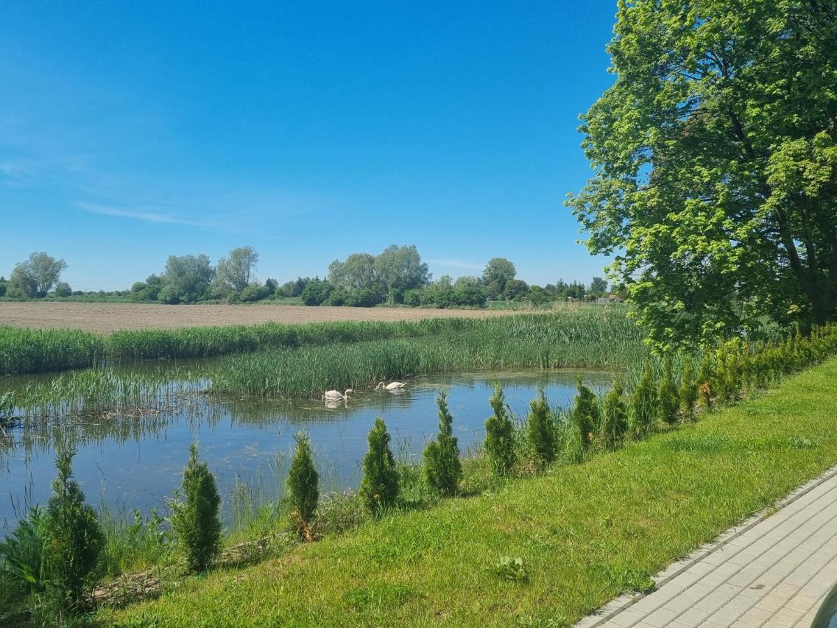 M&K Apartament Baltyk - Sobieszewo - Wyspa Sobieszewska 格但斯克 外观 照片