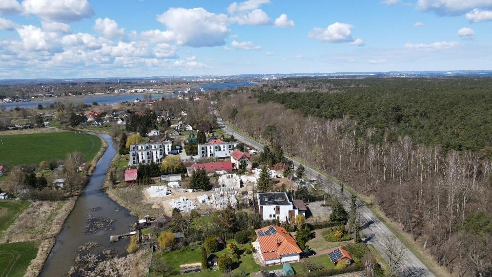 M&K Apartament Baltyk - Sobieszewo - Wyspa Sobieszewska 格但斯克 外观 照片