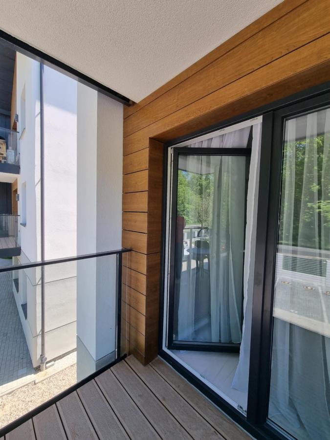 M&K Apartament Baltyk - Sobieszewo - Wyspa Sobieszewska 格但斯克 外观 照片