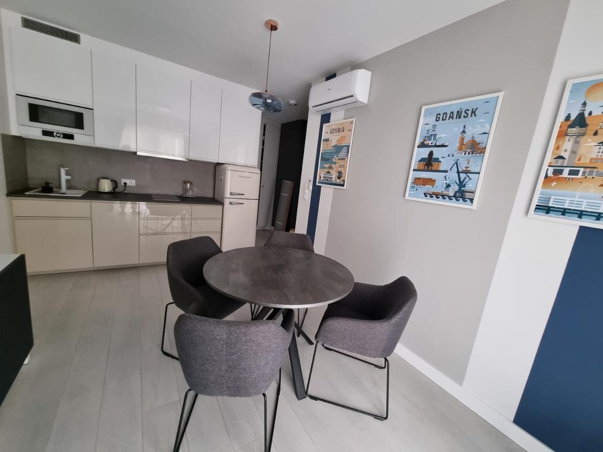 M&K Apartament Baltyk - Sobieszewo - Wyspa Sobieszewska 格但斯克 外观 照片