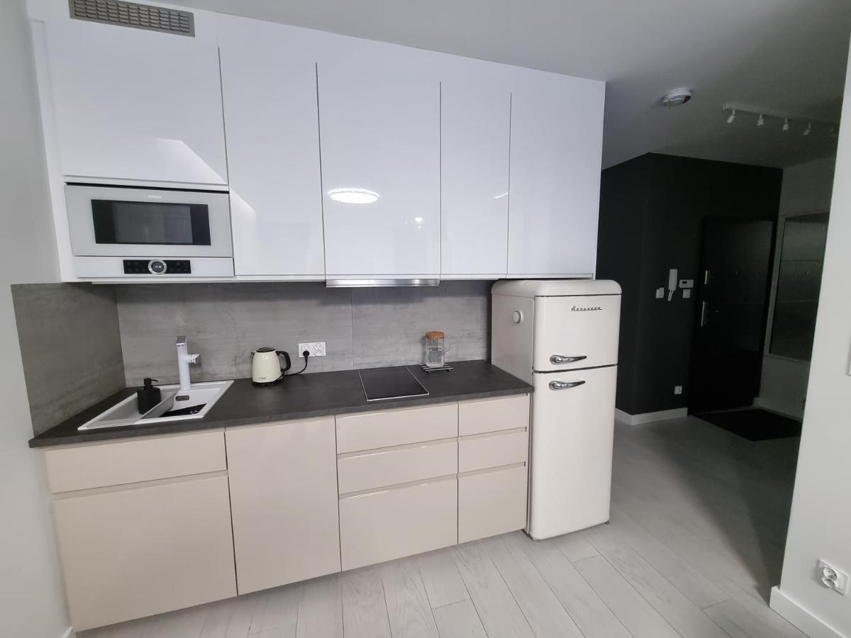 M&K Apartament Baltyk - Sobieszewo - Wyspa Sobieszewska 格但斯克 外观 照片