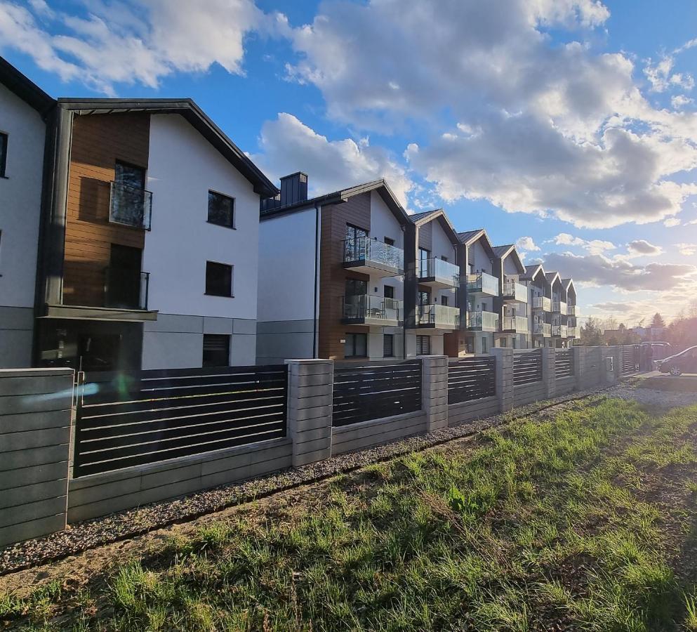 M&K Apartament Baltyk - Sobieszewo - Wyspa Sobieszewska 格但斯克 外观 照片