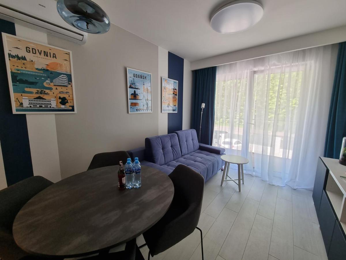 M&K Apartament Baltyk - Sobieszewo - Wyspa Sobieszewska 格但斯克 外观 照片