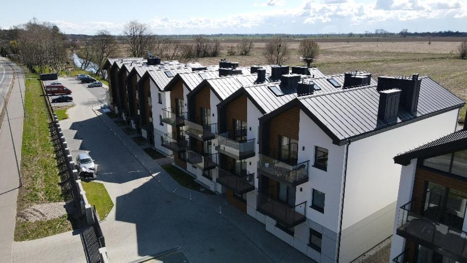 M&K Apartament Baltyk - Sobieszewo - Wyspa Sobieszewska 格但斯克 外观 照片