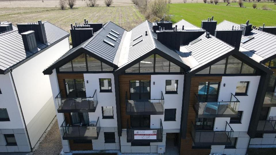 M&K Apartament Baltyk - Sobieszewo - Wyspa Sobieszewska 格但斯克 外观 照片