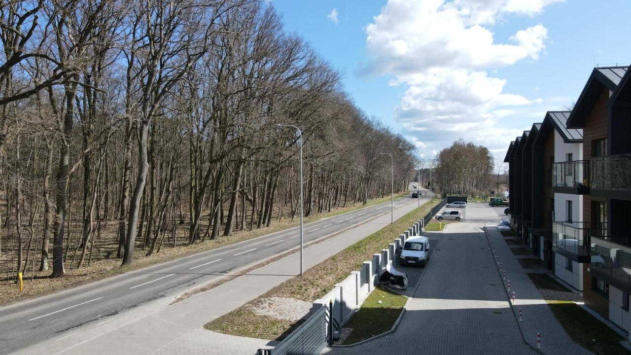 M&K Apartament Baltyk - Sobieszewo - Wyspa Sobieszewska 格但斯克 外观 照片