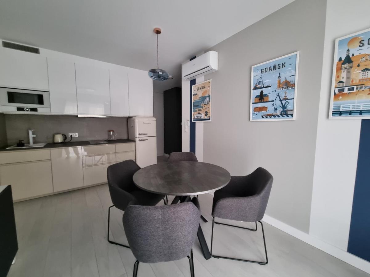 M&K Apartament Baltyk - Sobieszewo - Wyspa Sobieszewska 格但斯克 外观 照片