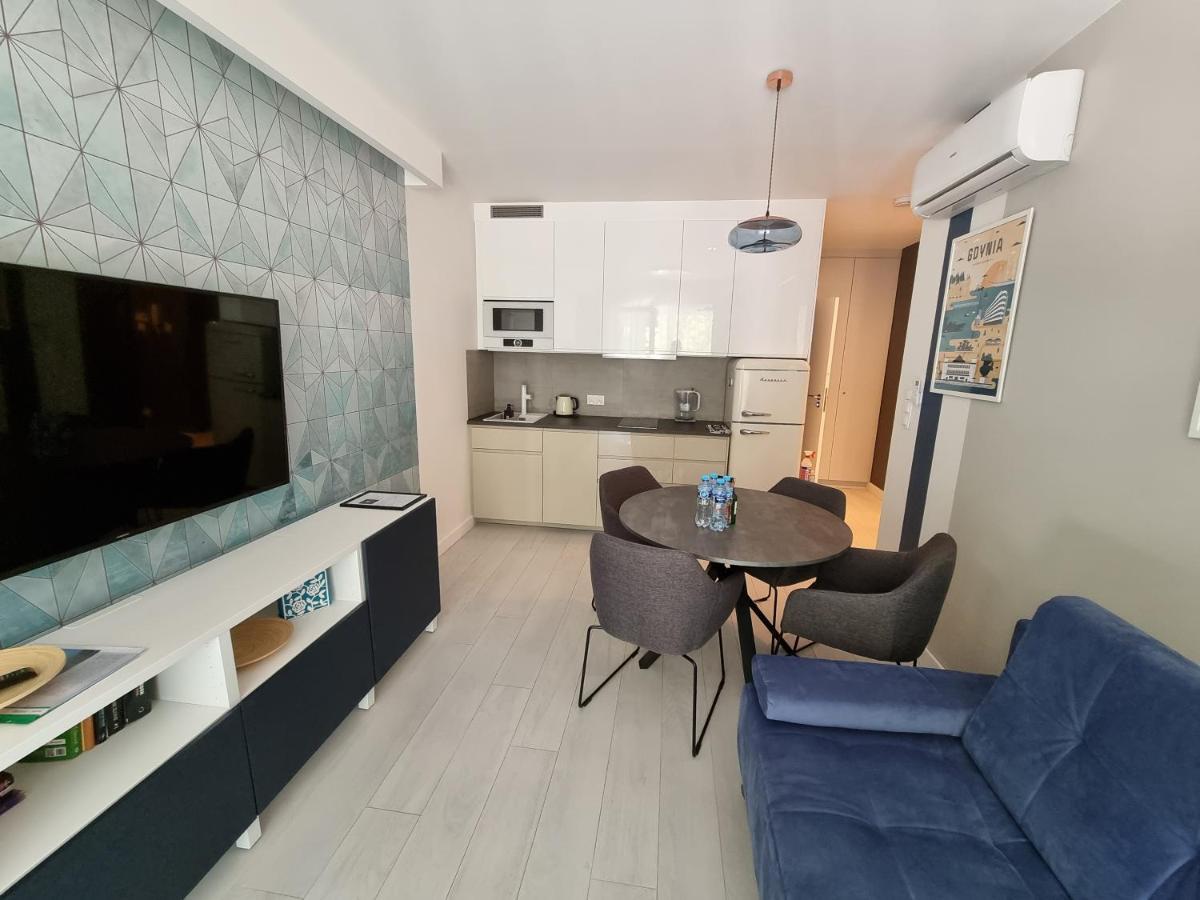 M&K Apartament Baltyk - Sobieszewo - Wyspa Sobieszewska 格但斯克 外观 照片