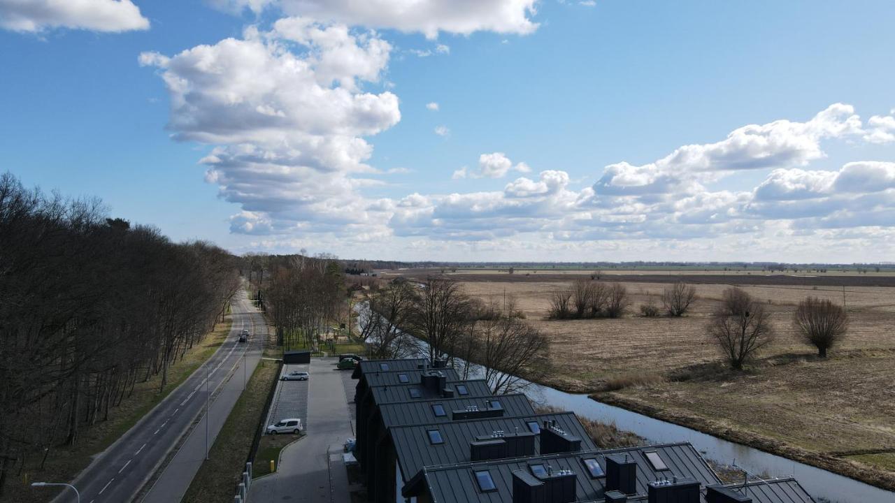 M&K Apartament Baltyk - Sobieszewo - Wyspa Sobieszewska 格但斯克 外观 照片