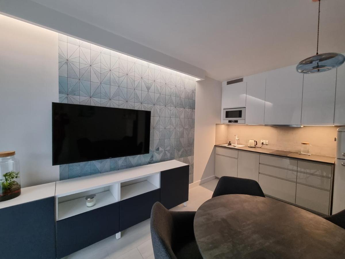 M&K Apartament Baltyk - Sobieszewo - Wyspa Sobieszewska 格但斯克 外观 照片
