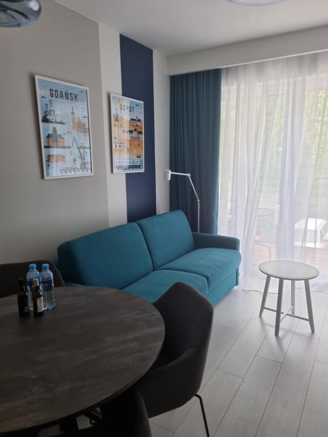 M&K Apartament Baltyk - Sobieszewo - Wyspa Sobieszewska 格但斯克 外观 照片