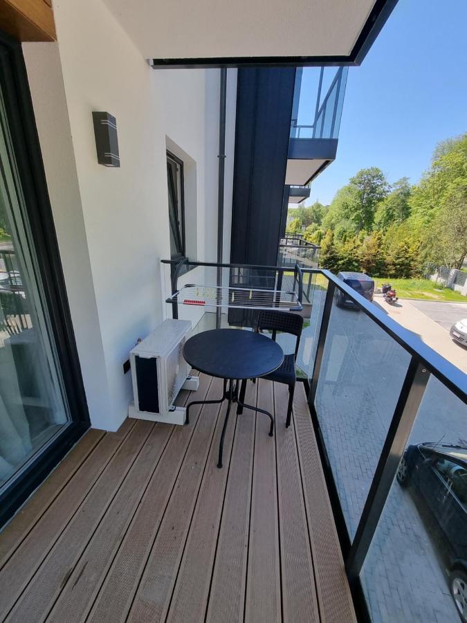M&K Apartament Baltyk - Sobieszewo - Wyspa Sobieszewska 格但斯克 外观 照片