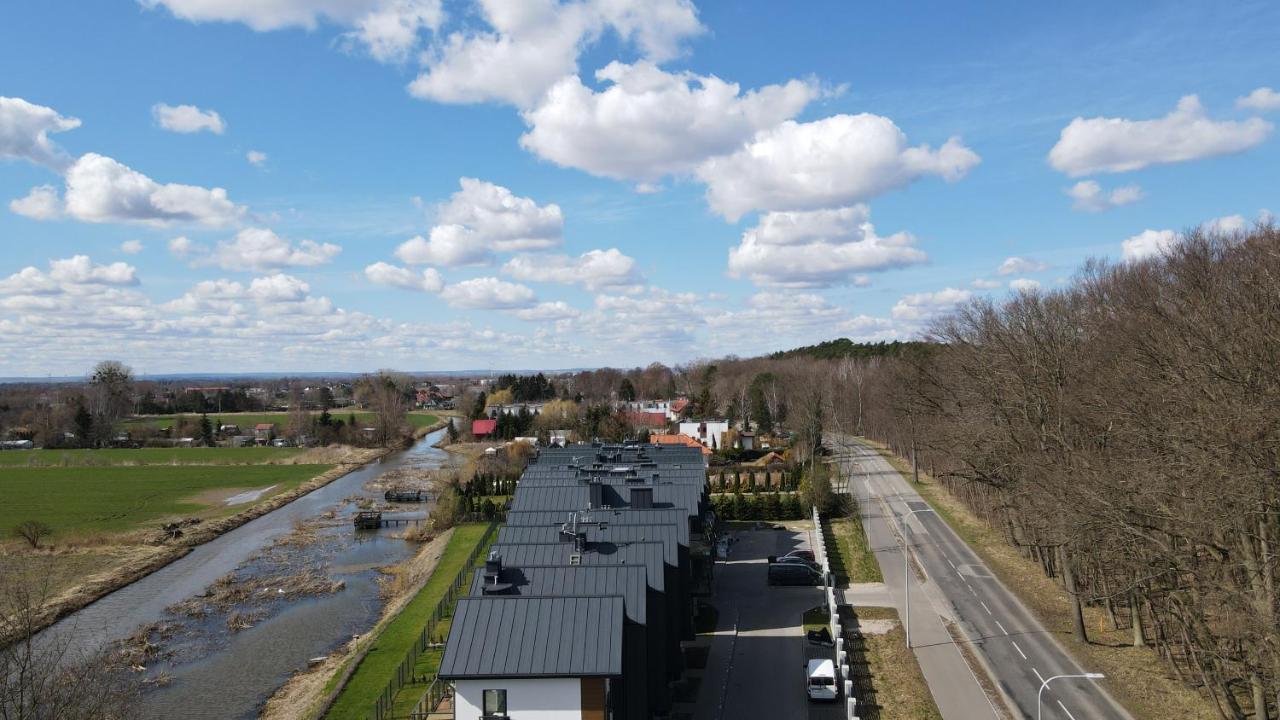 M&K Apartament Baltyk - Sobieszewo - Wyspa Sobieszewska 格但斯克 外观 照片