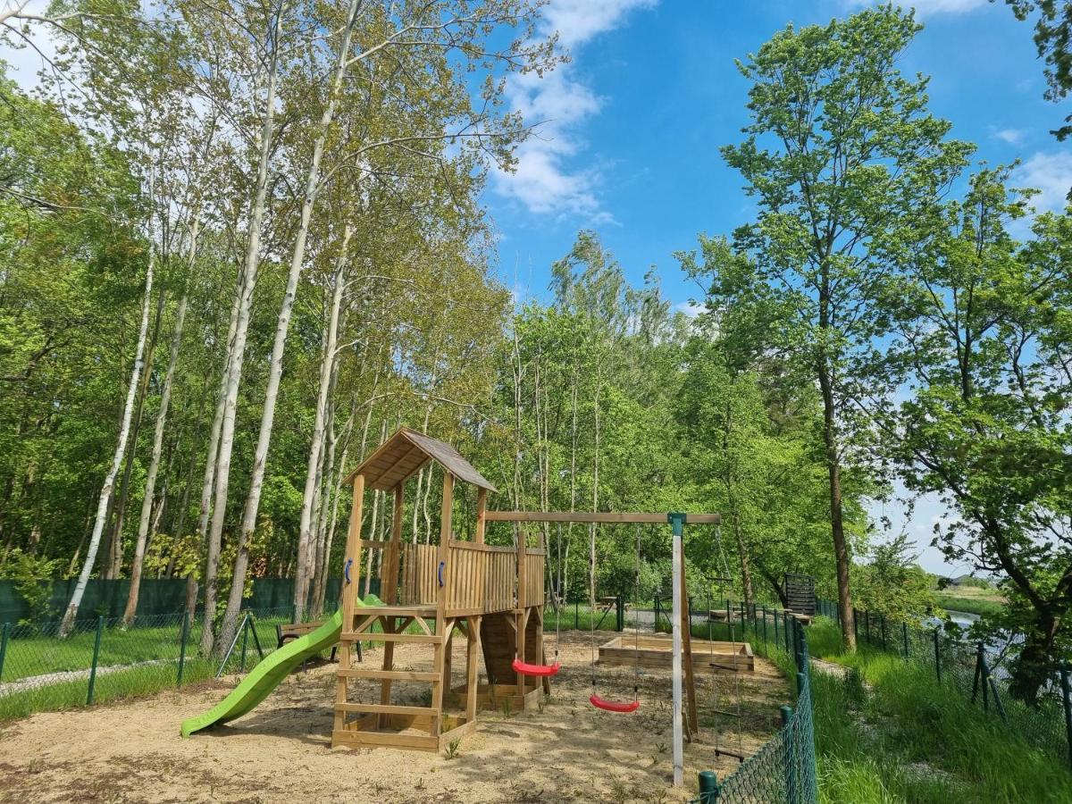 M&K Apartament Baltyk - Sobieszewo - Wyspa Sobieszewska 格但斯克 外观 照片