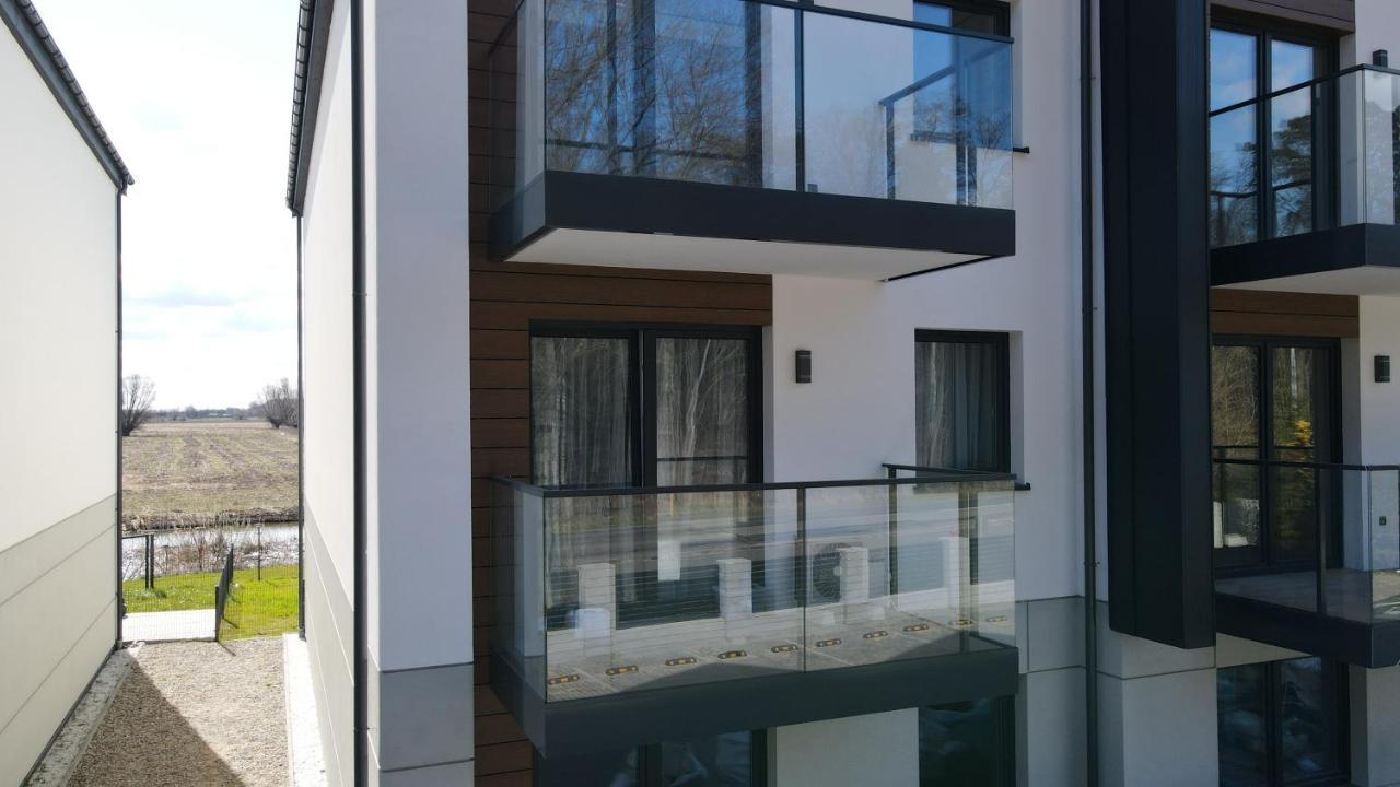 M&K Apartament Baltyk - Sobieszewo - Wyspa Sobieszewska 格但斯克 外观 照片