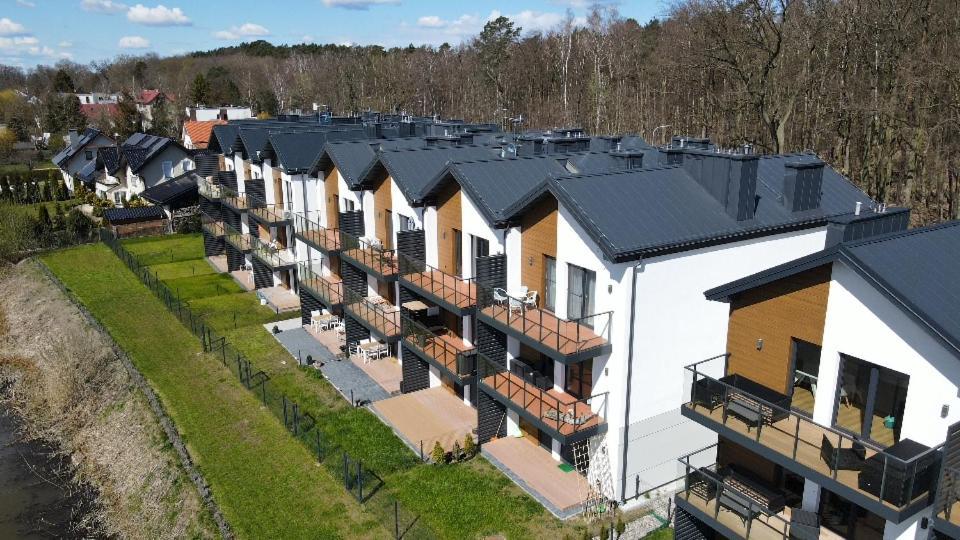 M&K Apartament Baltyk - Sobieszewo - Wyspa Sobieszewska 格但斯克 外观 照片