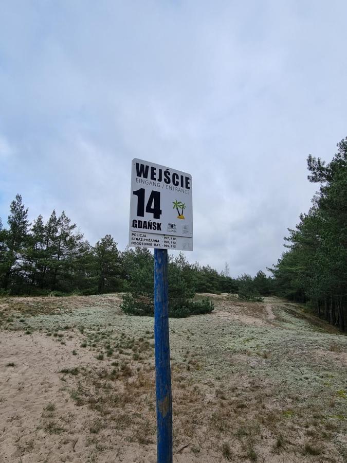 M&K Apartament Baltyk - Sobieszewo - Wyspa Sobieszewska 格但斯克 外观 照片