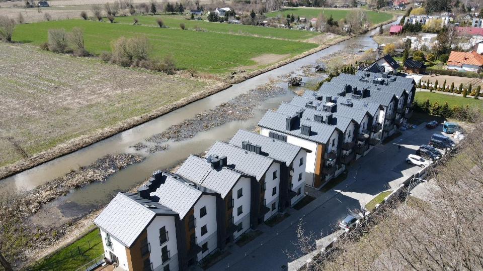 M&K Apartament Baltyk - Sobieszewo - Wyspa Sobieszewska 格但斯克 外观 照片