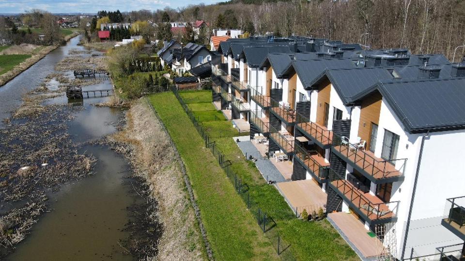 M&K Apartament Baltyk - Sobieszewo - Wyspa Sobieszewska 格但斯克 外观 照片