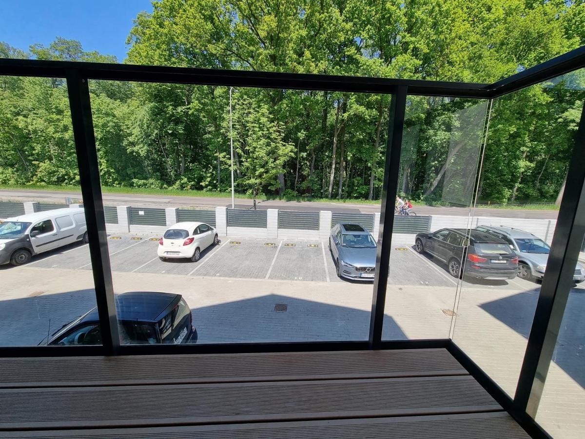 M&K Apartament Baltyk - Sobieszewo - Wyspa Sobieszewska 格但斯克 外观 照片